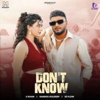 Dont Know G Khan MP3 Song, Dont Know Album