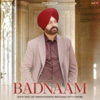 Badnaam Surjit Bhullar MP3 Song, Badnaam Album