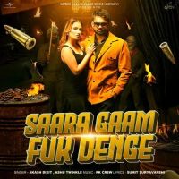 Saara Gaam Fuk Denge Akash Dixit, Ashu Twinkle MP3 Song, Saara Gaam Fuk Denge Album